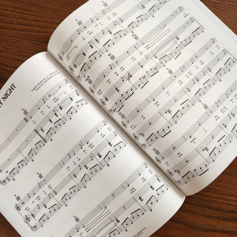Big Book of Christmas Songs for Piano, Vocal, and Guitar Like NEW